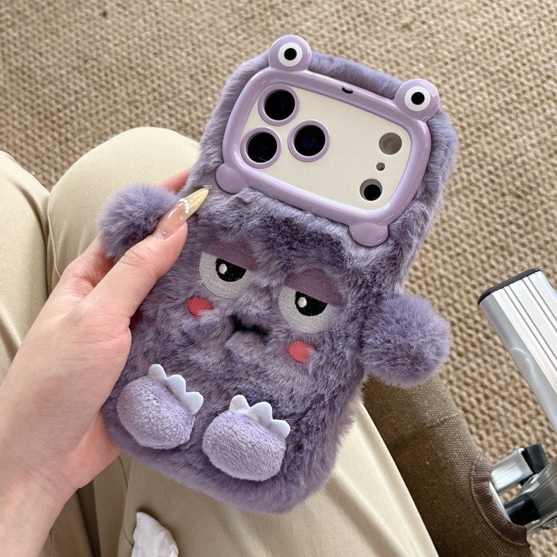 Cute Cartoon Funny Dozing Expr - Phone Cases 13 评论和价格