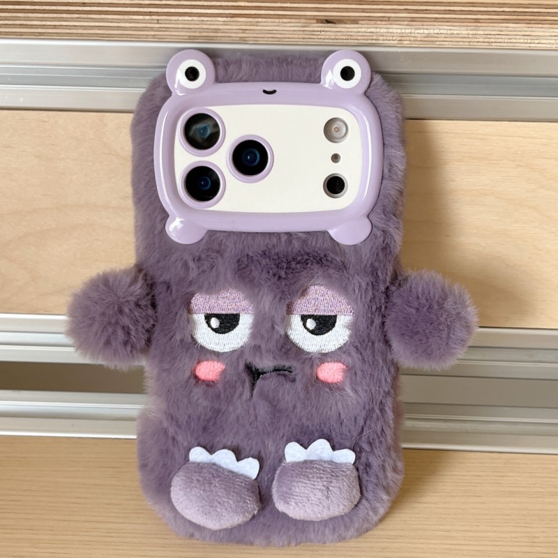 Cute Cartoon Funny Dozing Expr - Phone Cases 13 评论和价格