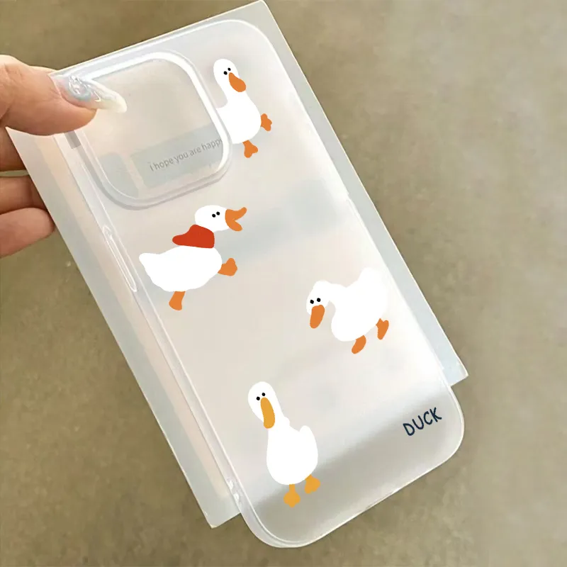 Super Cute Duck Quack Matte Tr - Phone Cases Xr Cute 评论和价格