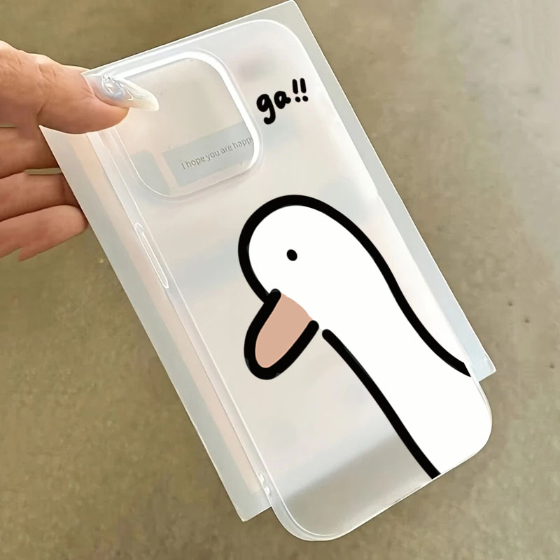 Super Cute Duck Quack Matte Tr - Phone Cases Xr Cute 评论和价格