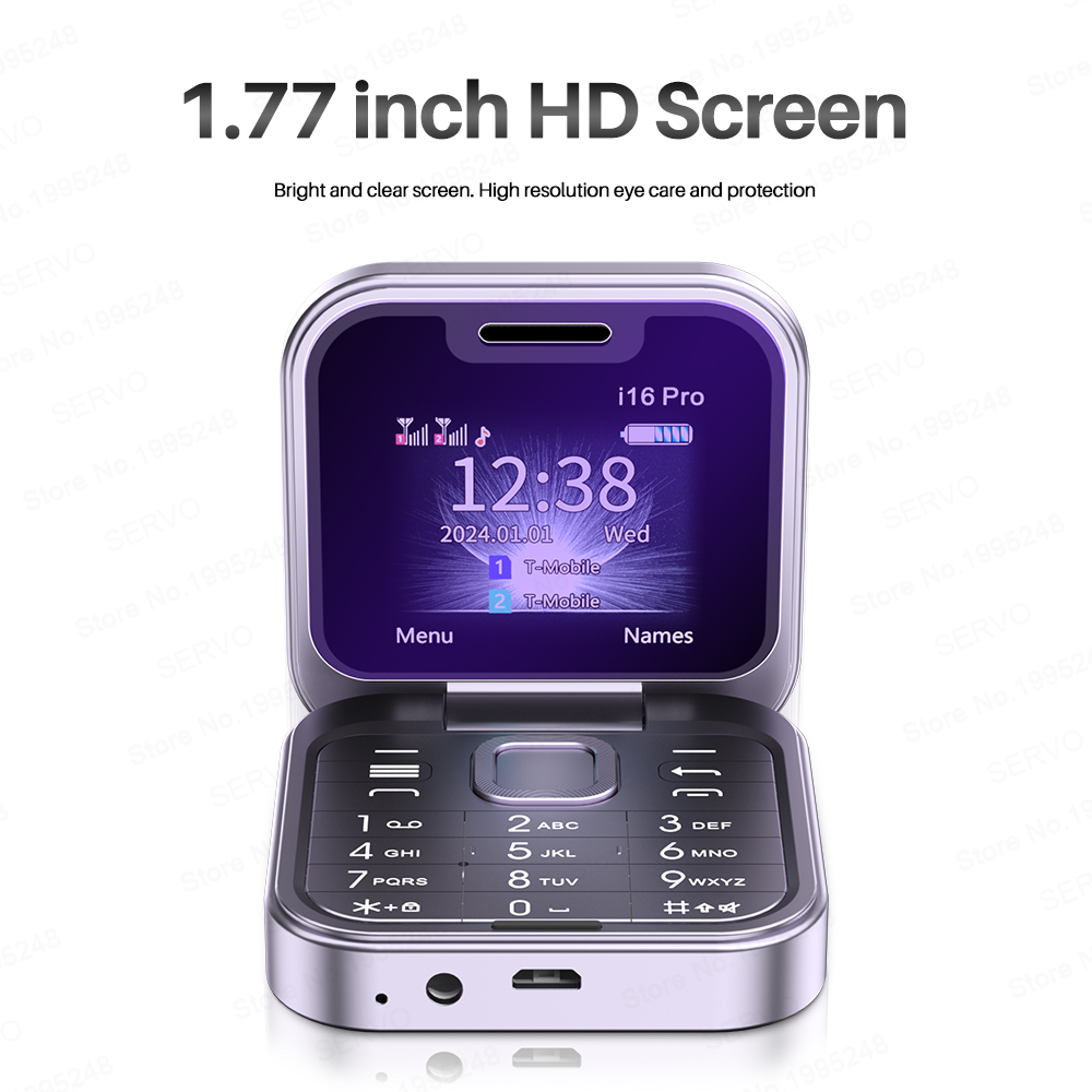 SERVO 2025 New Mini Flip Mobil - Phone Cases Verizon 评论和价格