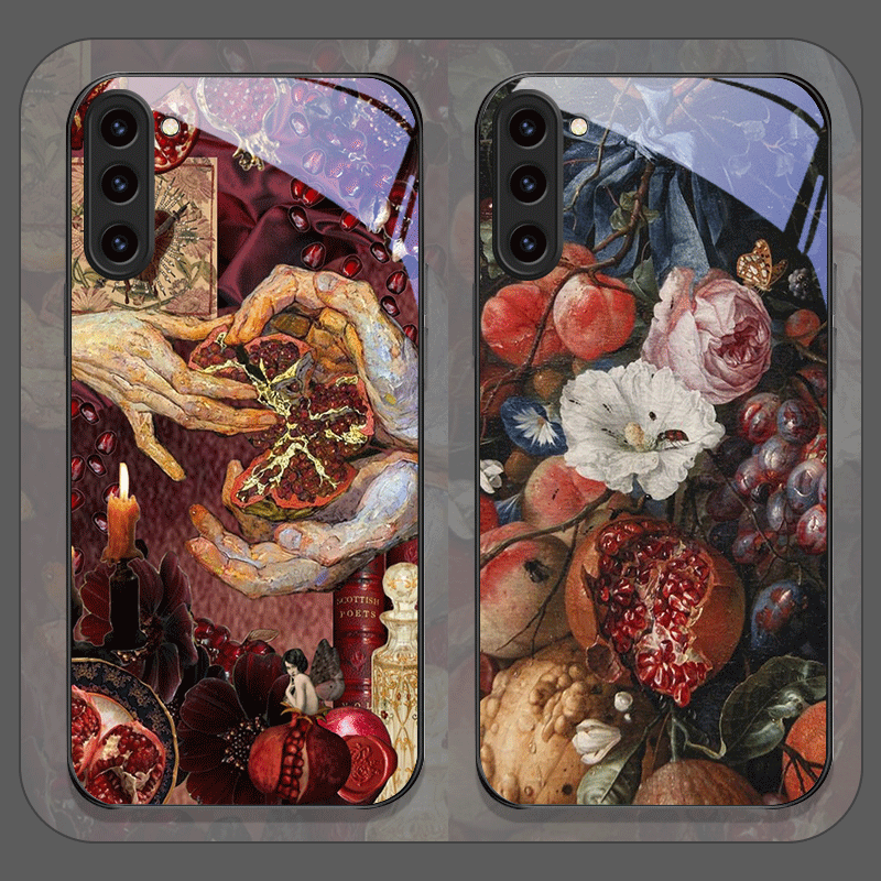 Luxurious Pomegranate Flower P - Phone Cases For Samsung S21 5G 评论和价格