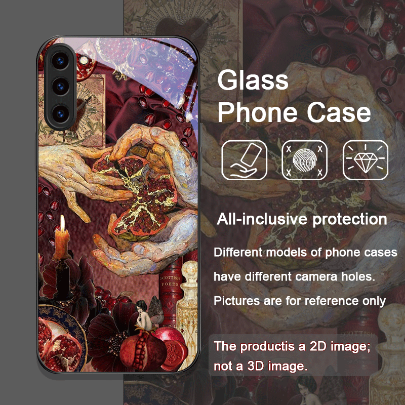 Luxurious Pomegranate Flower P - Phone Cases For Samsung S21 5G 评论和价格