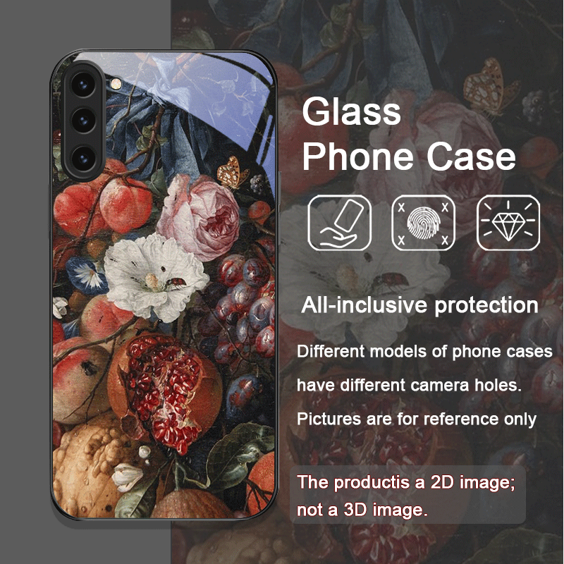 Luxurious Pomegranate Flower P - Phone Cases For Samsung S21 5G 评论和价格