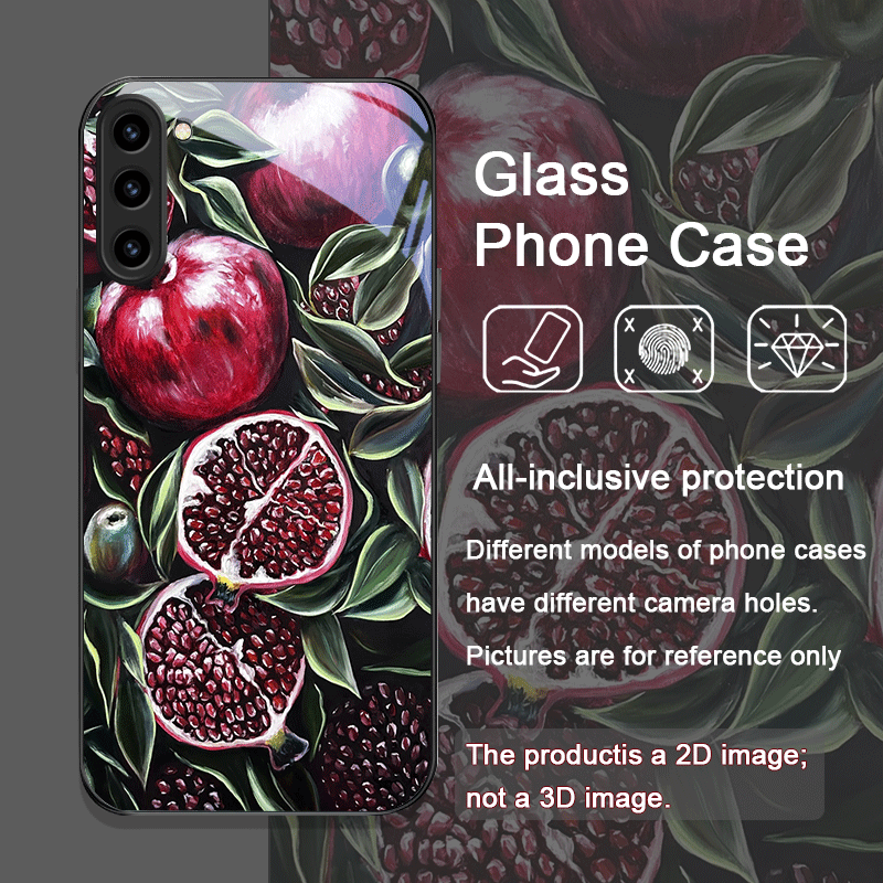 Luxurious Pomegranate Flower P - Phone Cases For Samsung S21 5G 评论和价格