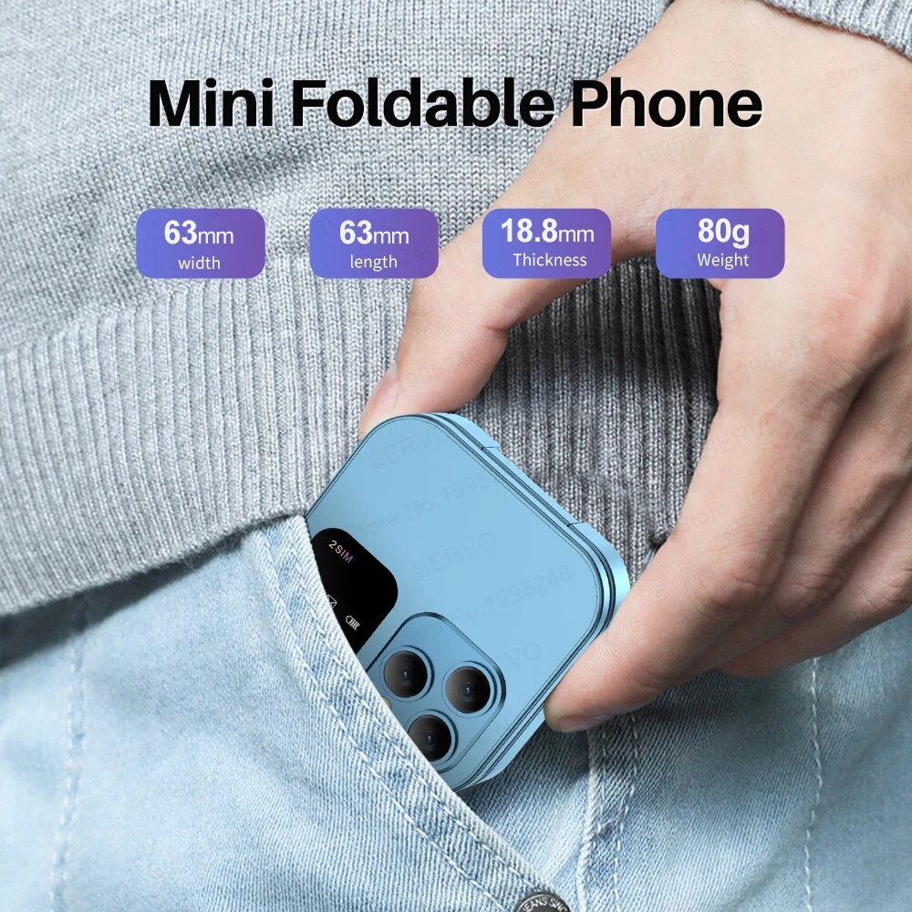 SERVO I16 Pro MIni Fold Mobile - Phone Cases Verizon 评论和价格