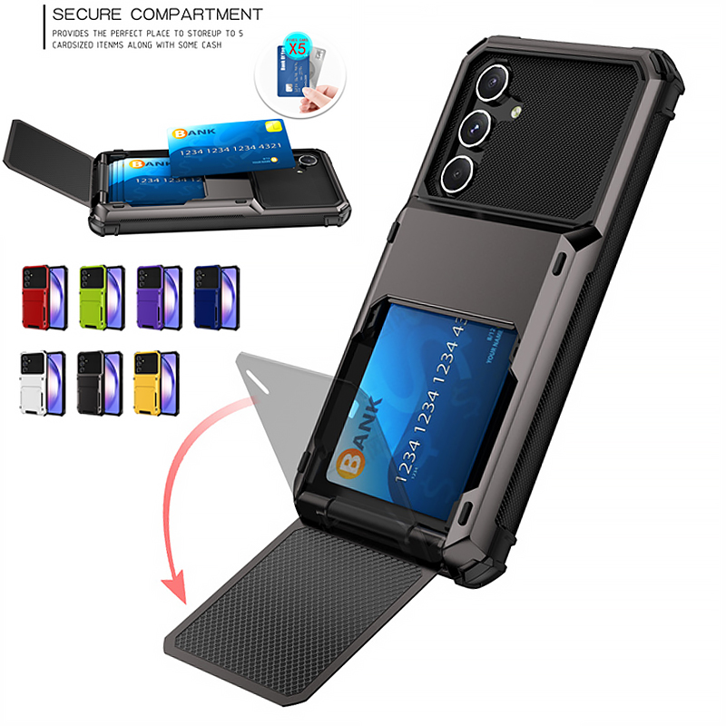 Heavy Duty Card Holder Armor H - Phone Cases Heavy Duty 评论和价格