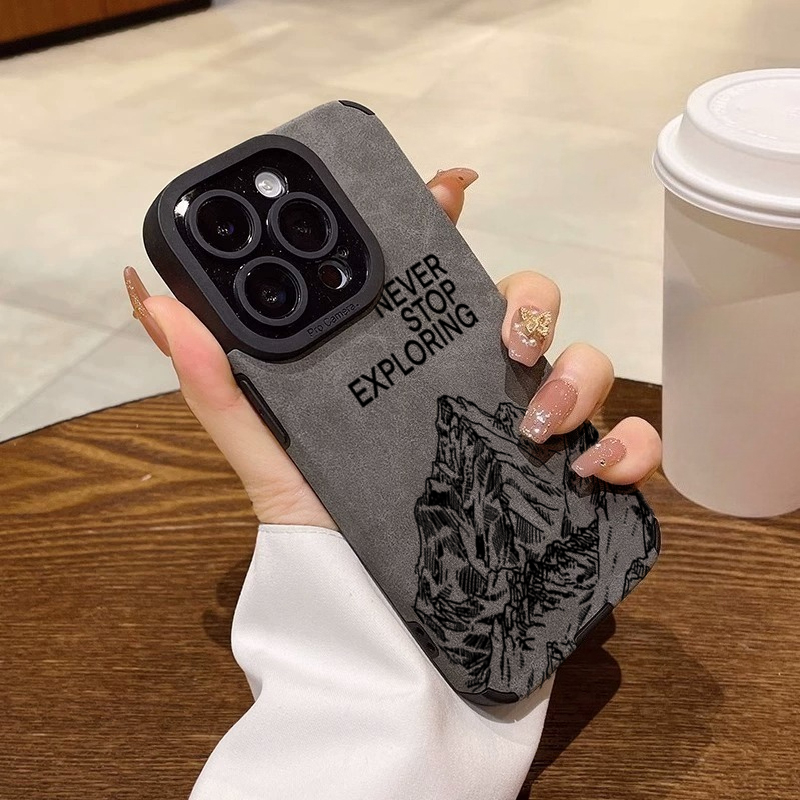 Fashionable Never Stop Explori - Phone Cases Like Loopy 评论和价格