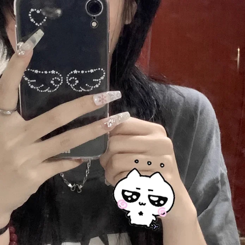 Fashion Cute ins Korean Angel  - Phone Cases Xr Cute 评论和价格