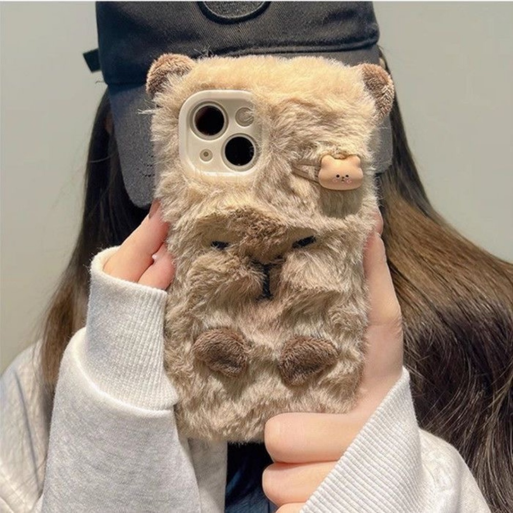 Luxury Capybara Fluffy Fur Pho - Phone Cases 13 评论和价格