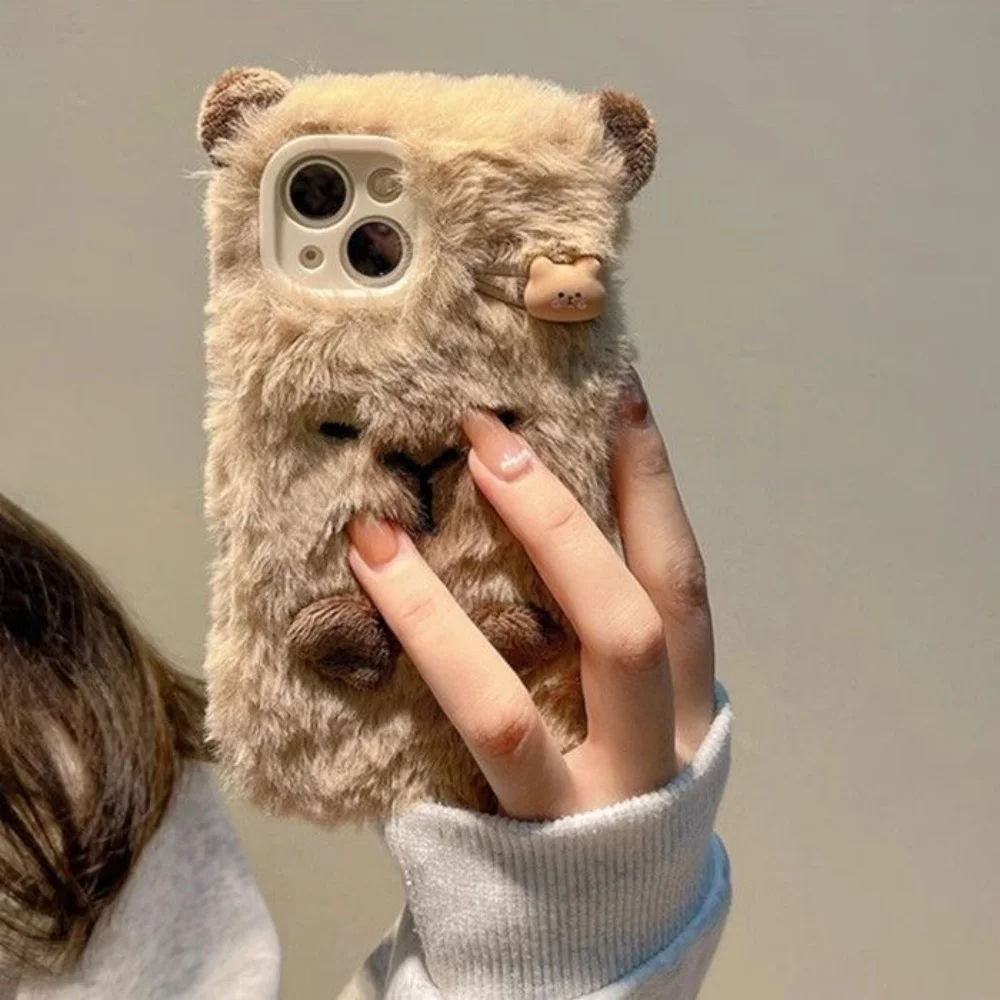 Luxury Capybara Fluffy Fur Pho - Phone Cases 13 评论和价格