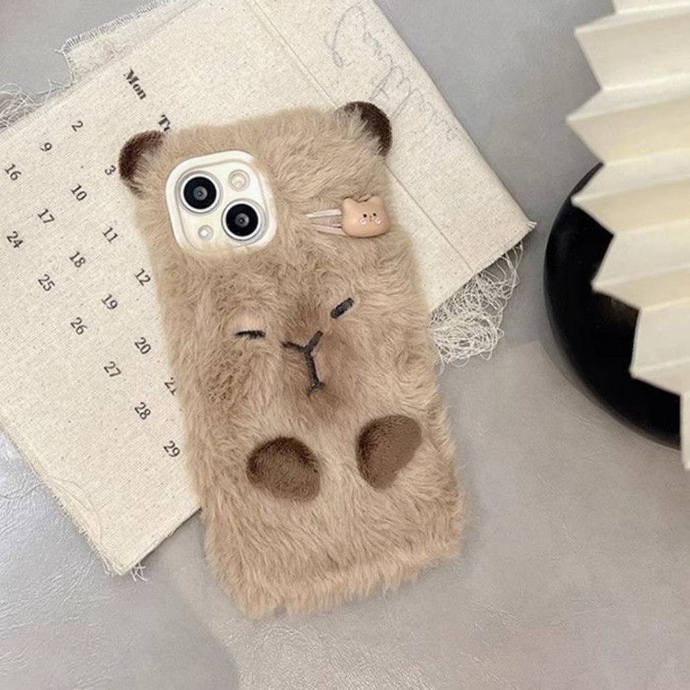 Luxury Capybara Fluffy Fur Pho - Phone Cases 13 评论和价格