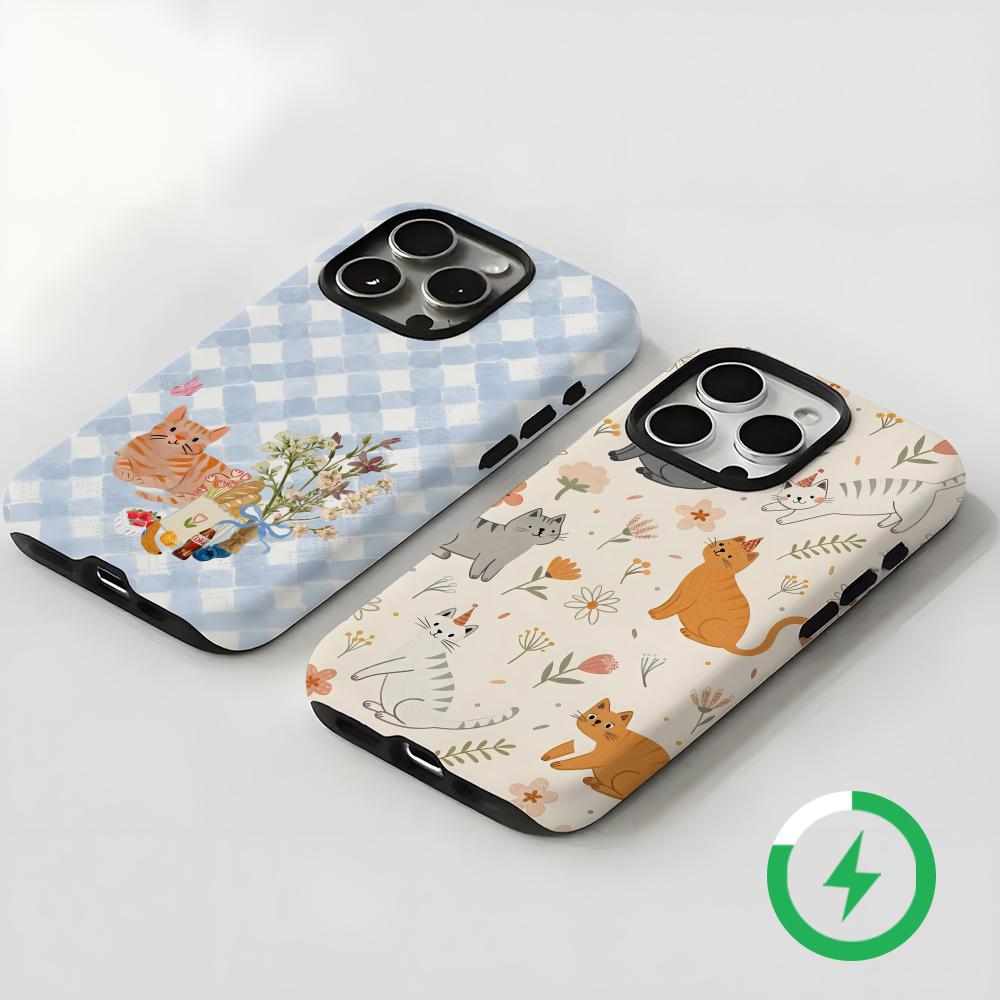 Cute cats and dogs  Phone Case - Phone Cases Like Loopy 评论和价格