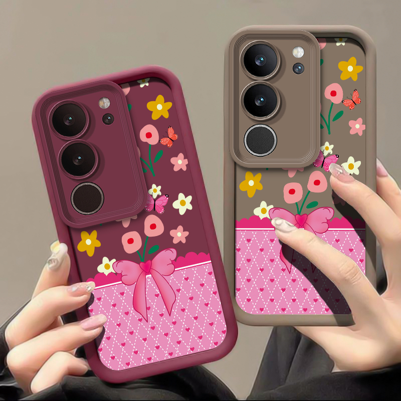 Silicon Matte Phone Case For V - Phone Cases Vivo 评论和价格