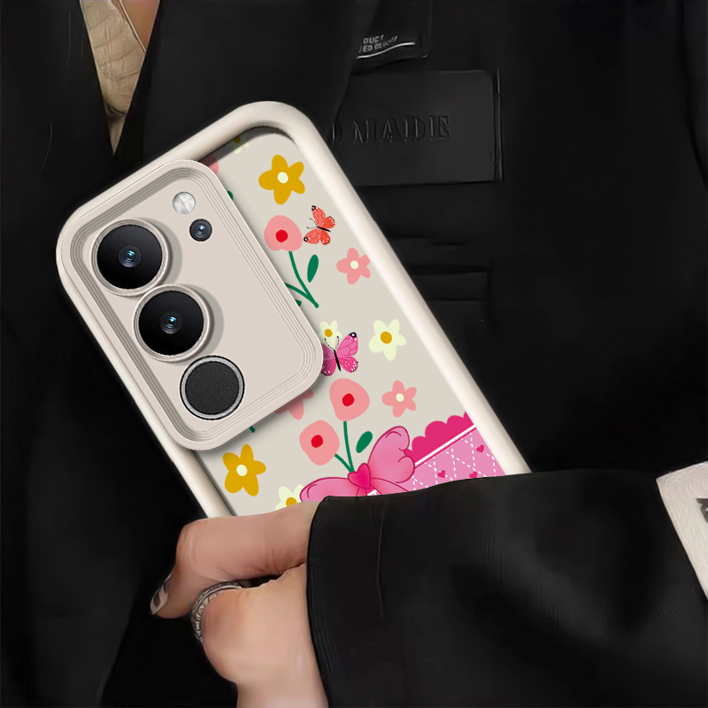 Silicon Matte Phone Case For V - Phone Cases Vivo 评论和价格