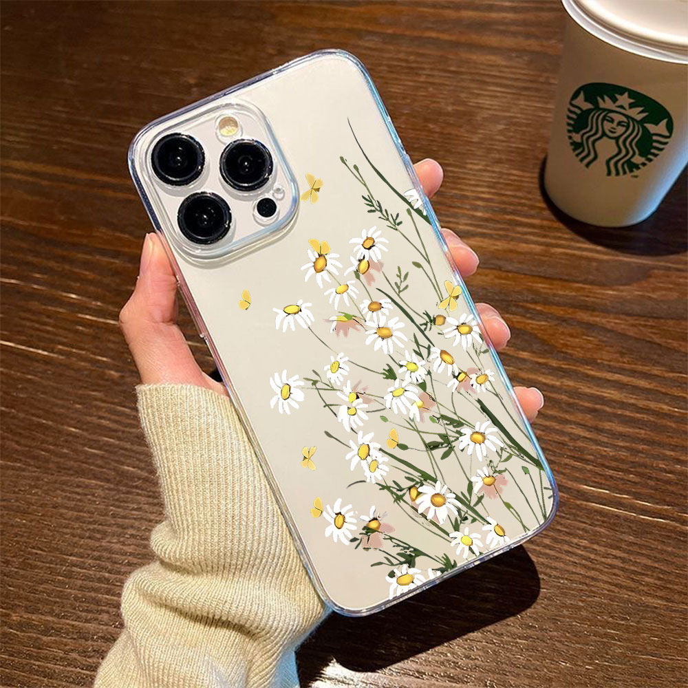 New Daisy Phone Case For iPhon - Phone Cases Iphone 17 Pro 评论和价格