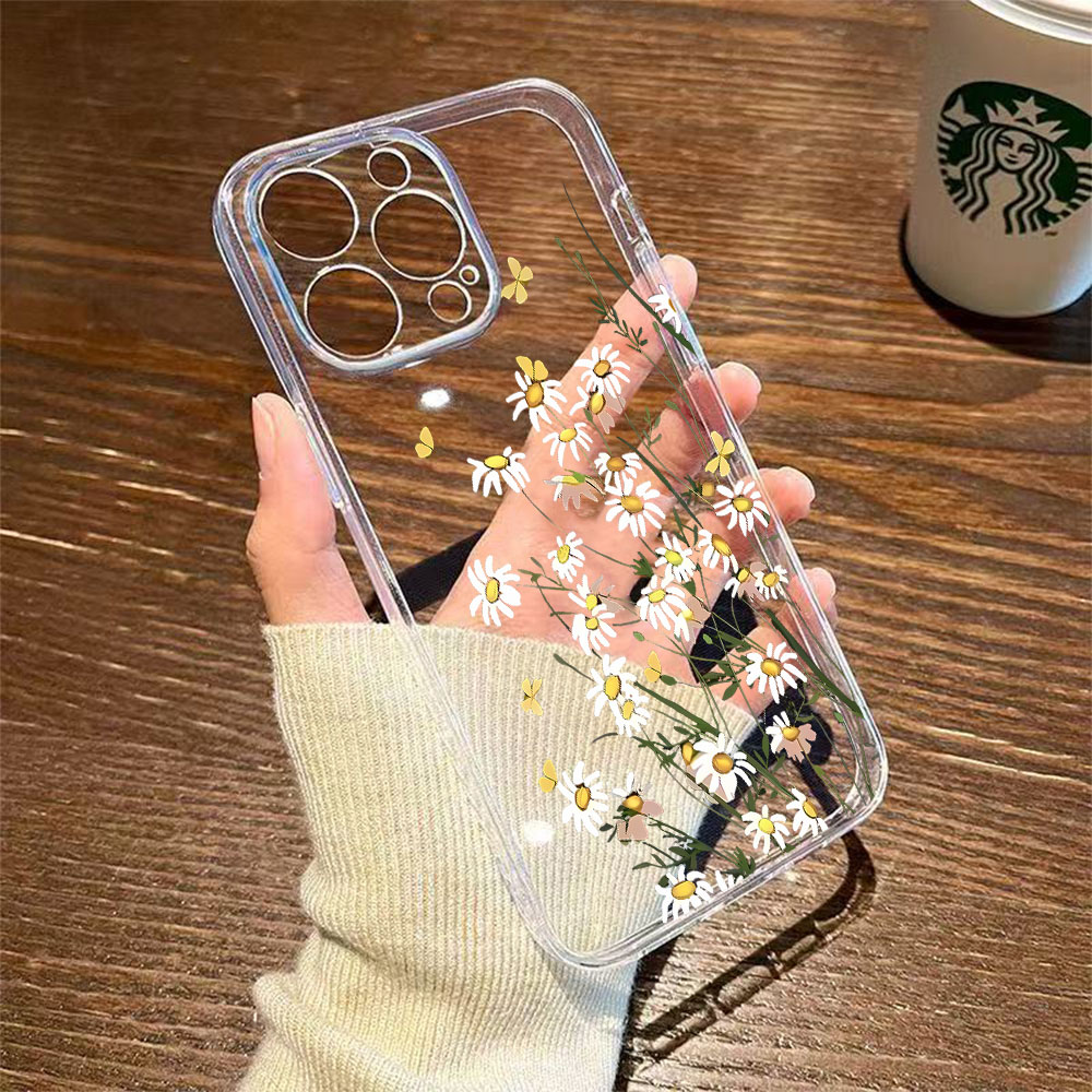 New Daisy Phone Case For iPhon - Phone Cases Iphone 17 Pro 评论和价格