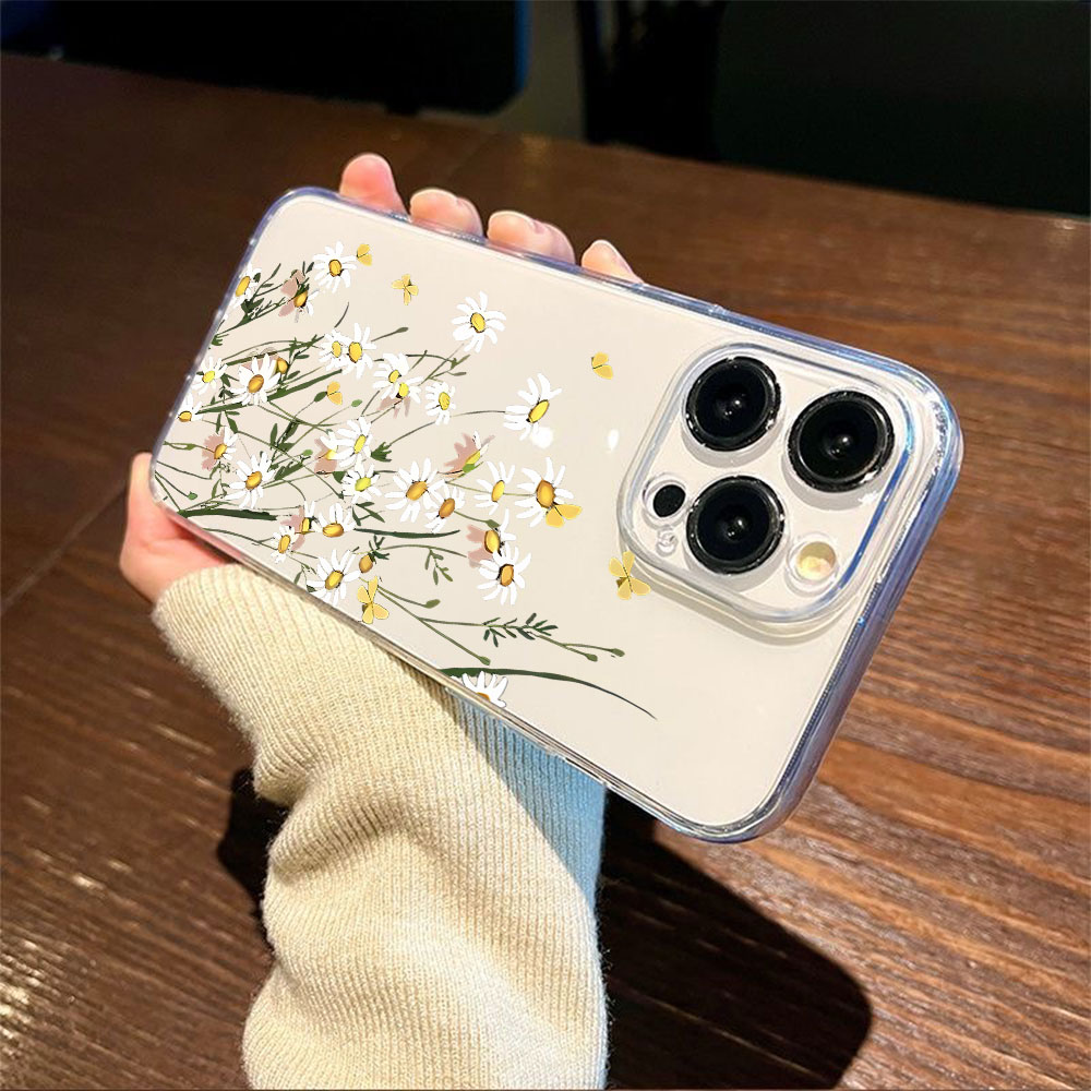 New Daisy Phone Case For iPhon - Phone Cases Iphone 17 Pro 评论和价格