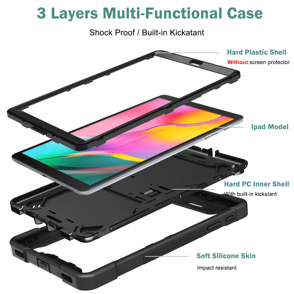Heavy Duty Stand Case for Sams - Phone Cases Heavy Duty 评论和价格