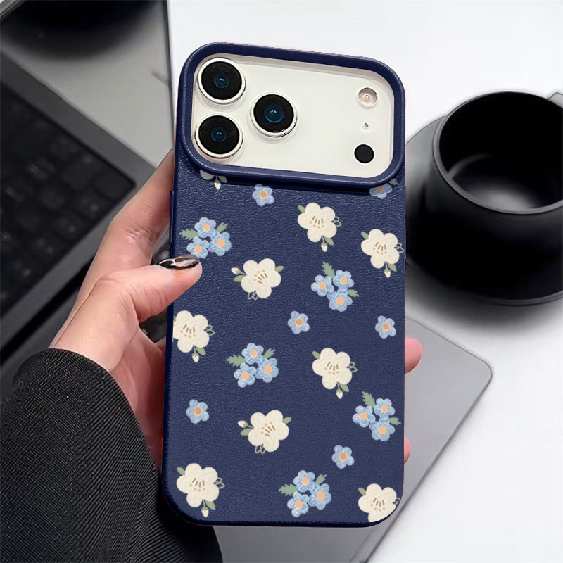 Small Flowers Phone Case For i - Phone Cases Leather 评论和价格