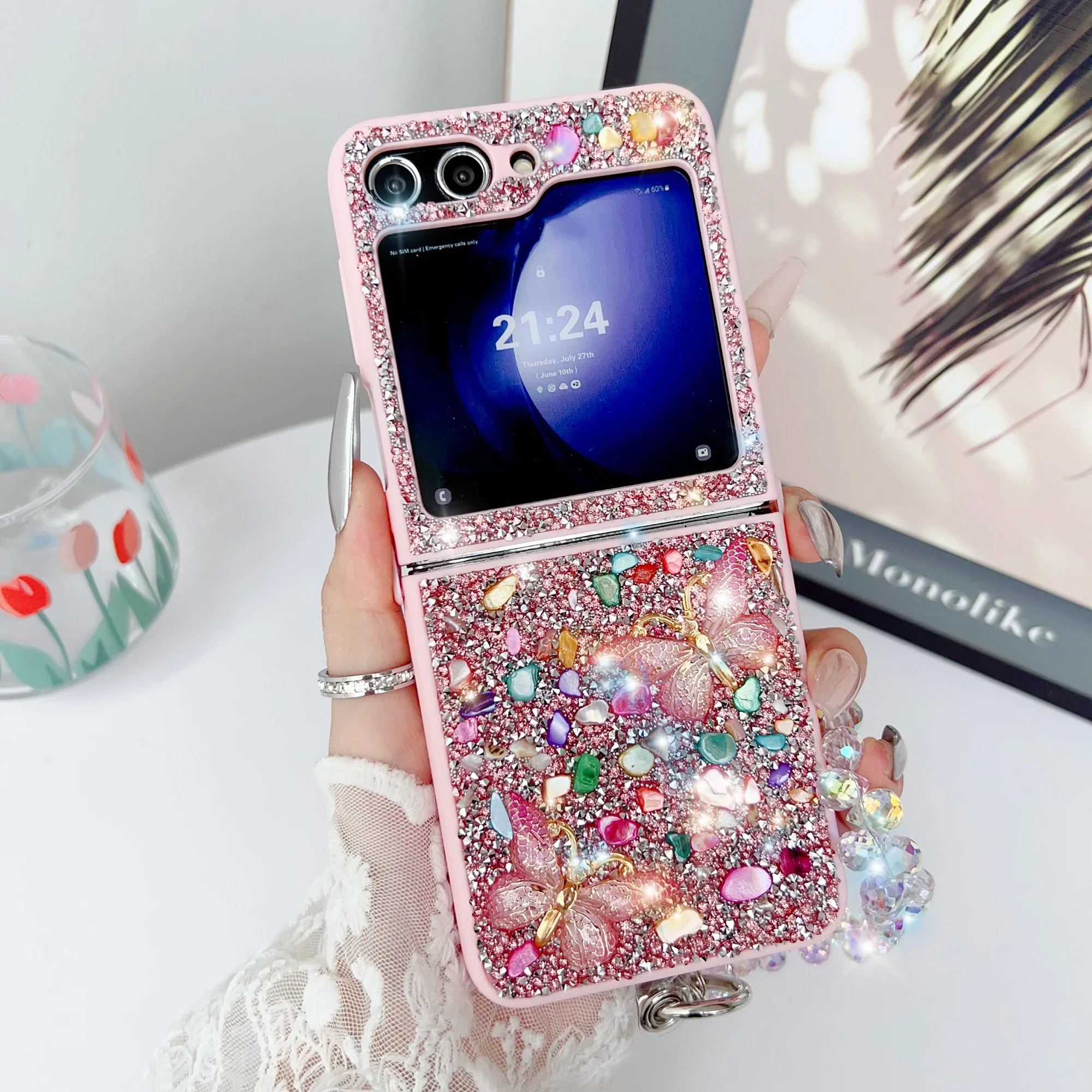 Luxury Glitter Phone Case For  - Phone Cases Z Flip 6 评论和价格