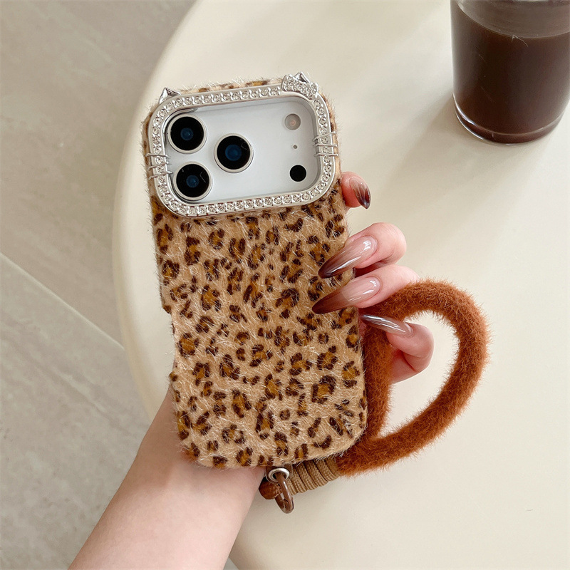 Luxury diamond-encrusted leopa - Phone Cases 13 评论和价格