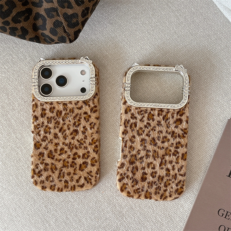 Luxury diamond-encrusted leopa - Phone Cases 13 评论和价格