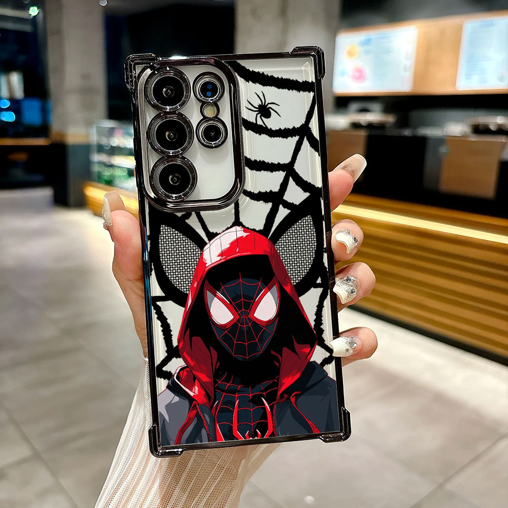 Spiderman Miles Morales Heroes - Phone Cases For Samsung S21 5G 评论和价格