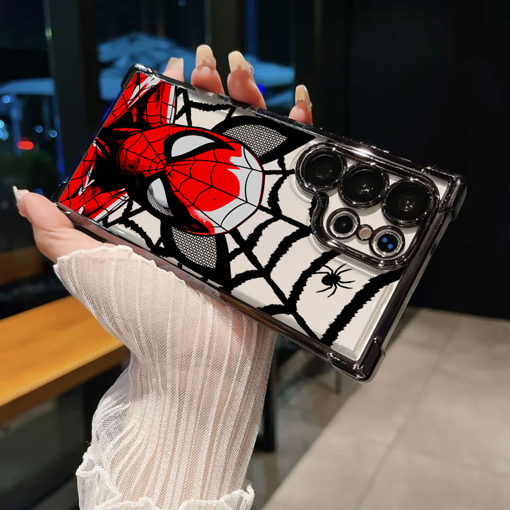 Spiderman Miles Morales Heroes - Phone Cases For Samsung S21 5G 评论和价格