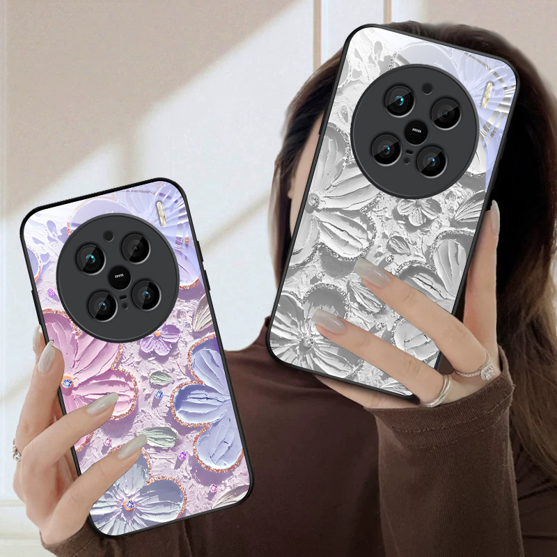 Cream Garden Flower Realm For  - Phone Cases Vivo 评论和价格