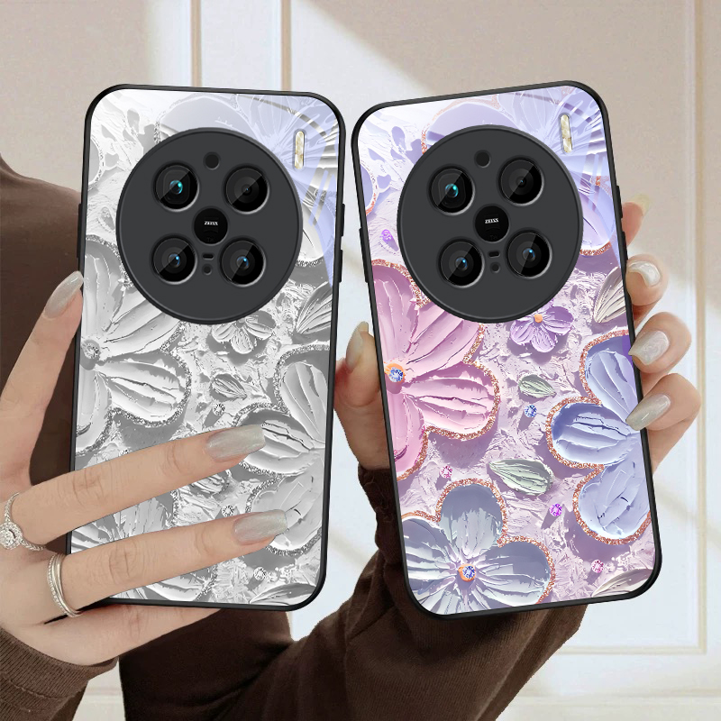 Cream Garden Flower Realm For  - Phone Cases Vivo 评论和价格