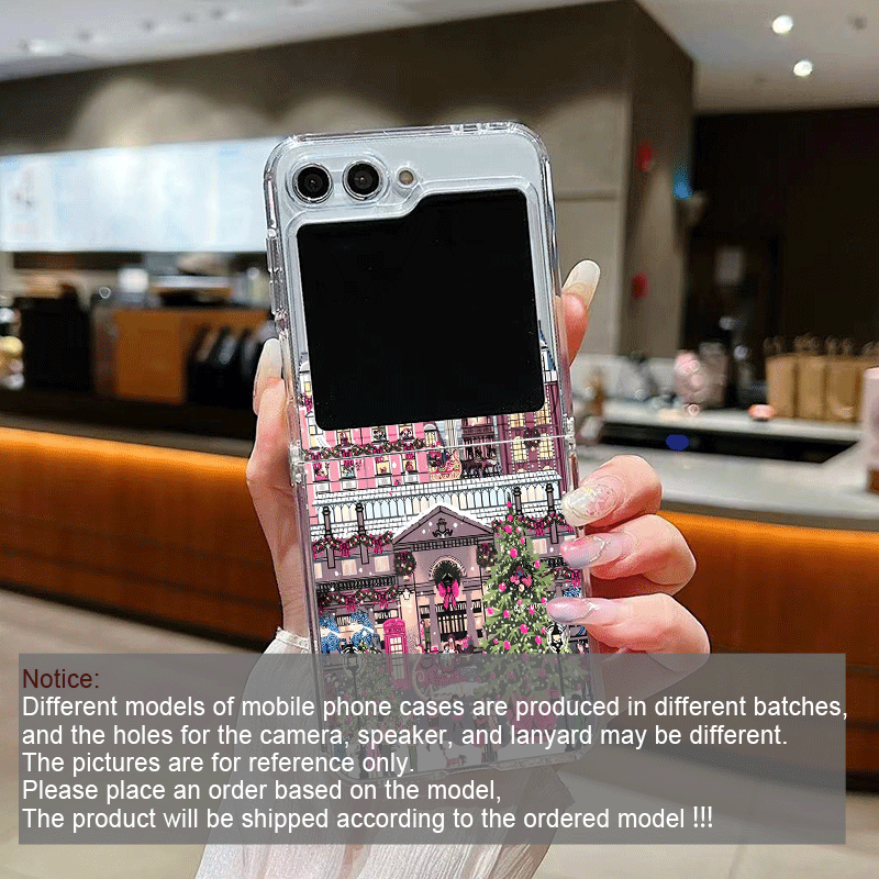 Rural Building Snow Scenery Ch - Phone Cases Z Flip 6 评论和价格