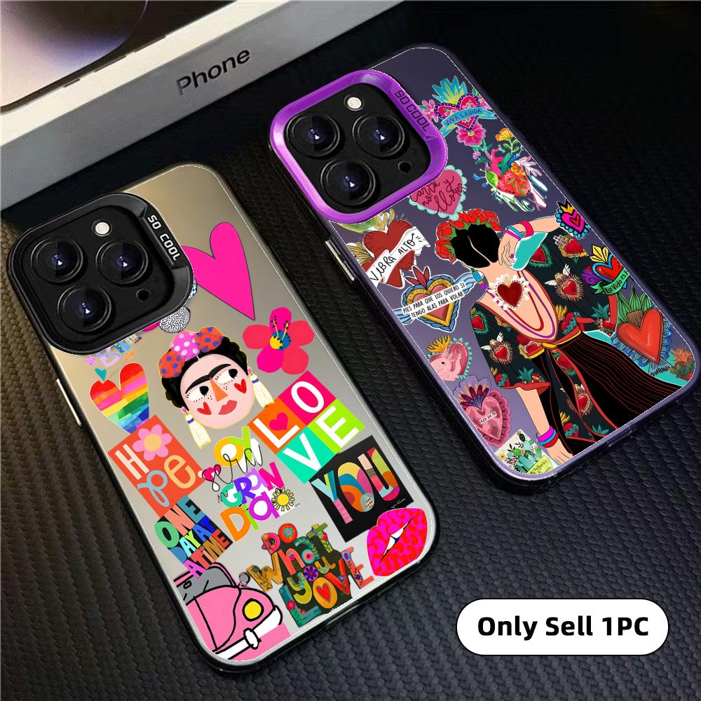 F-frida Kahlo Design Phone Cas - Phone Cases Art 评论和价格