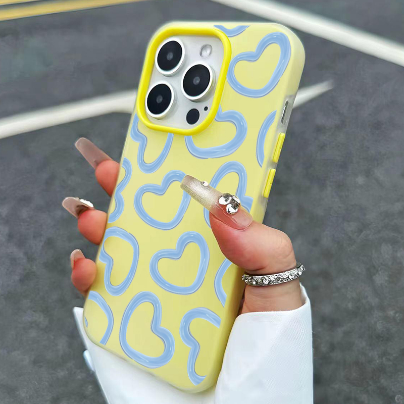 Cute Oil Painting Love Heart P - Phone Cases Xr Cute 评论和价格