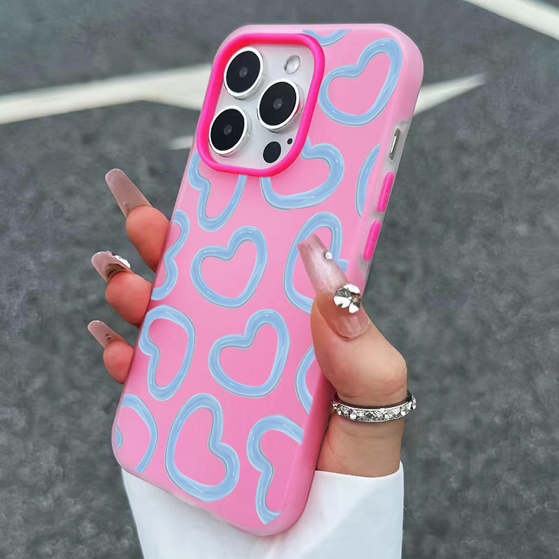 Cute Oil Painting Love Heart P - Phone Cases Xr Cute 评论和价格