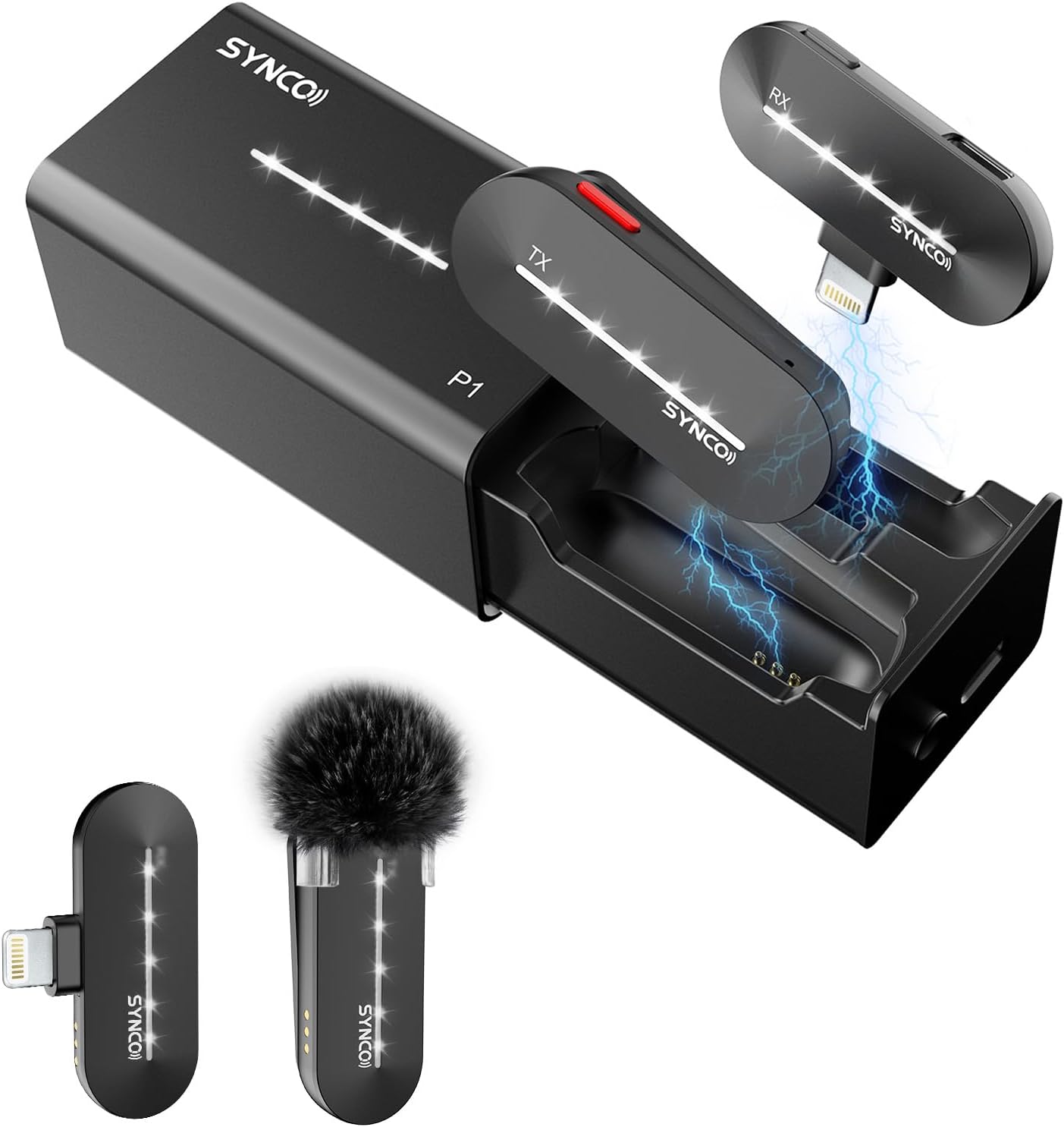 SYNCO Wireless Lavalier Microp - Phone Cases 13 评论和价格