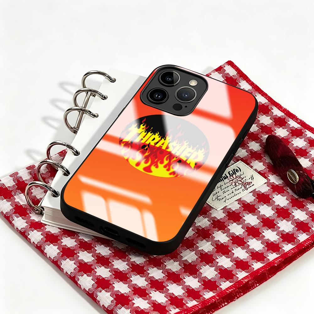 Brand THRASHER Phone Case For  - Phone Cases Like Loopy 评论和价格