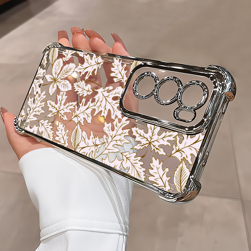 Pattern Flowers Phone Case For - Phone Cases Vivo 评论和价格