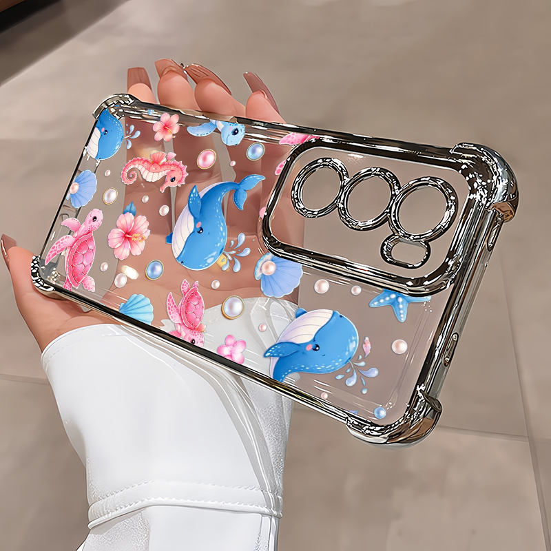 Cartoon Sea Turtle Pattern Pho - Phone Cases Vivo 评论和价格