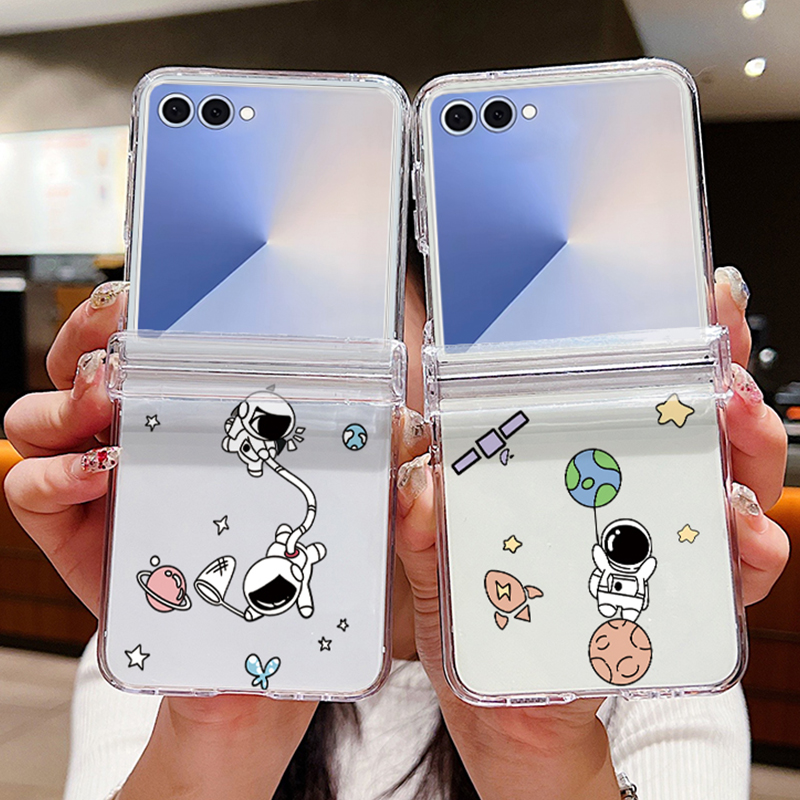 Astronauts Pattern Folding Pho - Phone Cases Z Flip 6 评论和价格