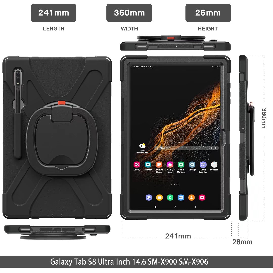 Tablet Rotation Case for Samsu - Phone Cases Heavy Duty 评论和价格