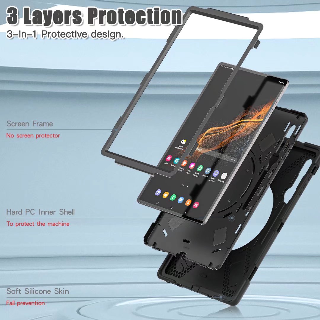 Tablet Rotation Case for Samsu - Phone Cases Heavy Duty 评论和价格