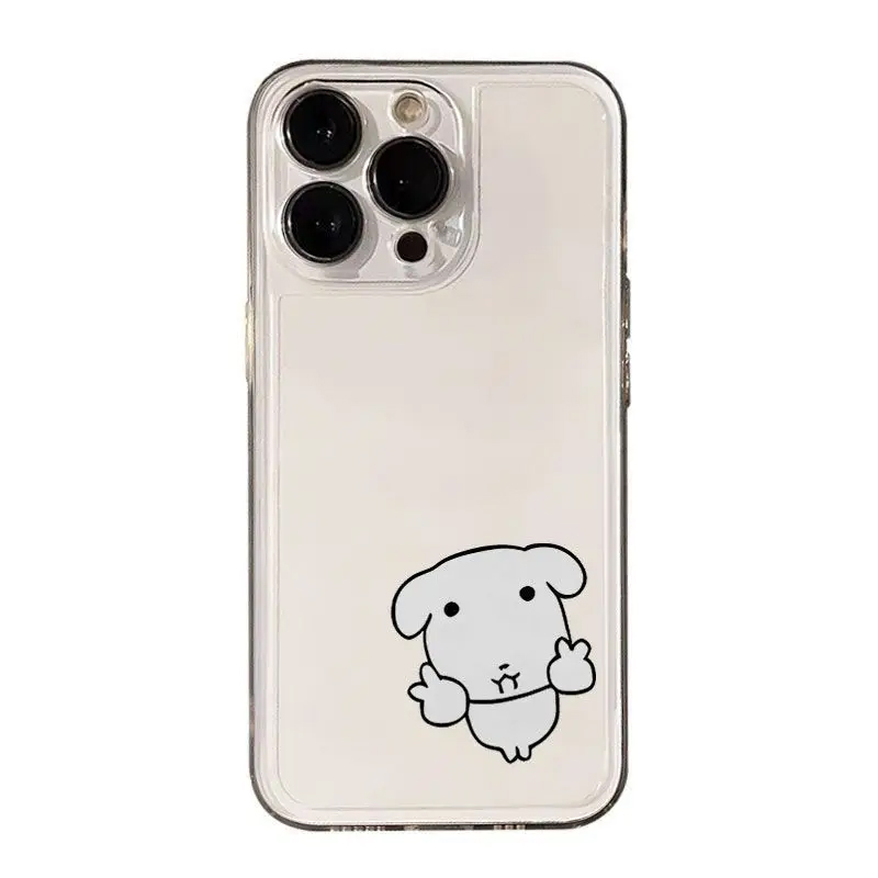 New Korean Ins Cute Puppy Cat  - Phone Cases Xr Cute 评论和价格