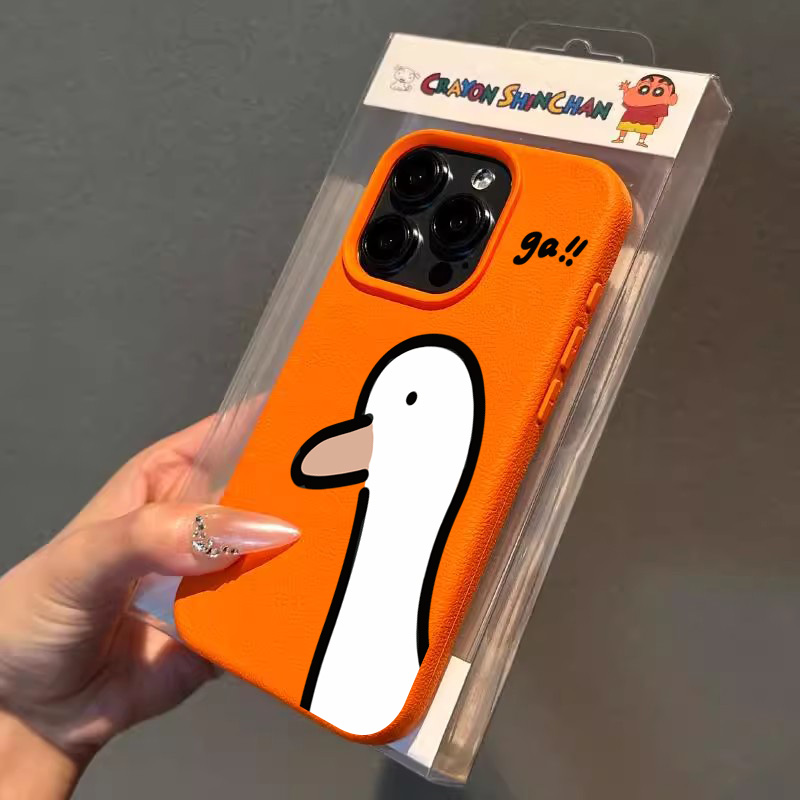 Cartoon Cute Duck Phone Case f - Phone Cases Xr Cute 评论和价格