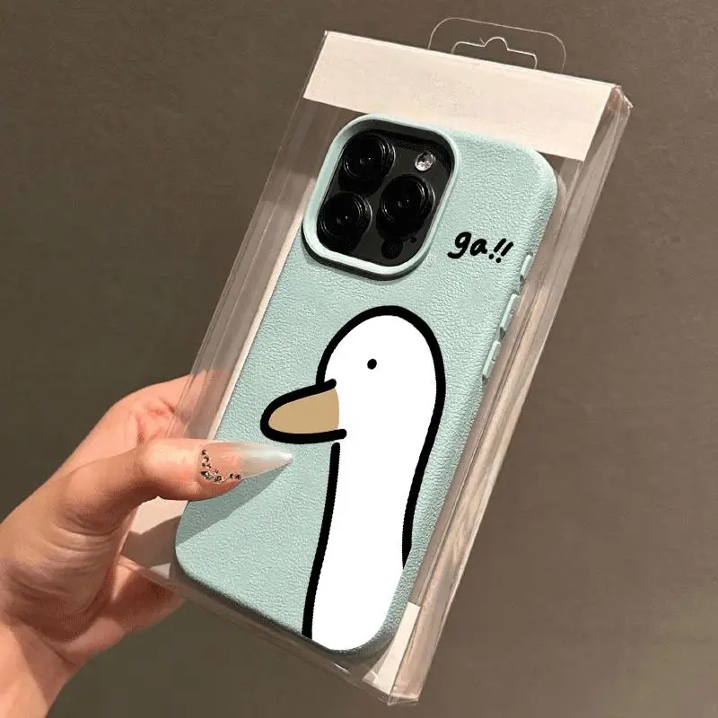 Cartoon Cute Duck Phone Case f - Phone Cases Xr Cute 评论和价格