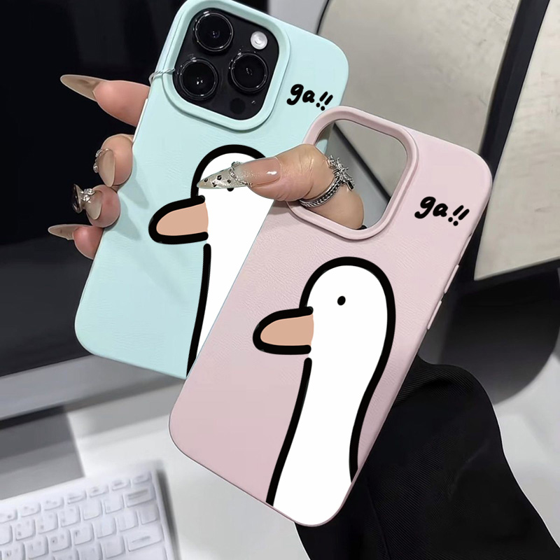 Cartoon Cute Duck Phone Case f - Phone Cases Xr Cute 评论和价格