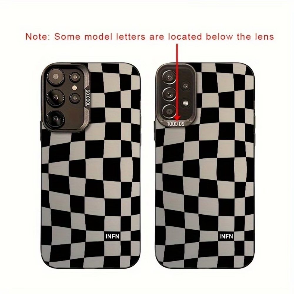 Checkerboard Phone Case For Sa - Phone Cases For Samsung S21 5G 评论和价格