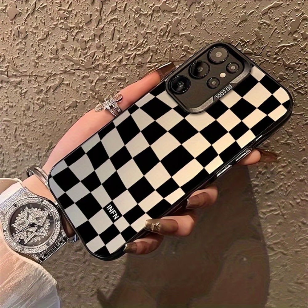 Checkerboard Phone Case For Sa - Phone Cases For Samsung S21 5G 评论和价格
