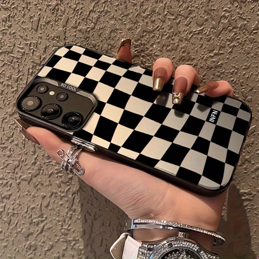 Checkerboard Phone Case For Sa - Phone Cases For Samsung S21 5G 评论和价格