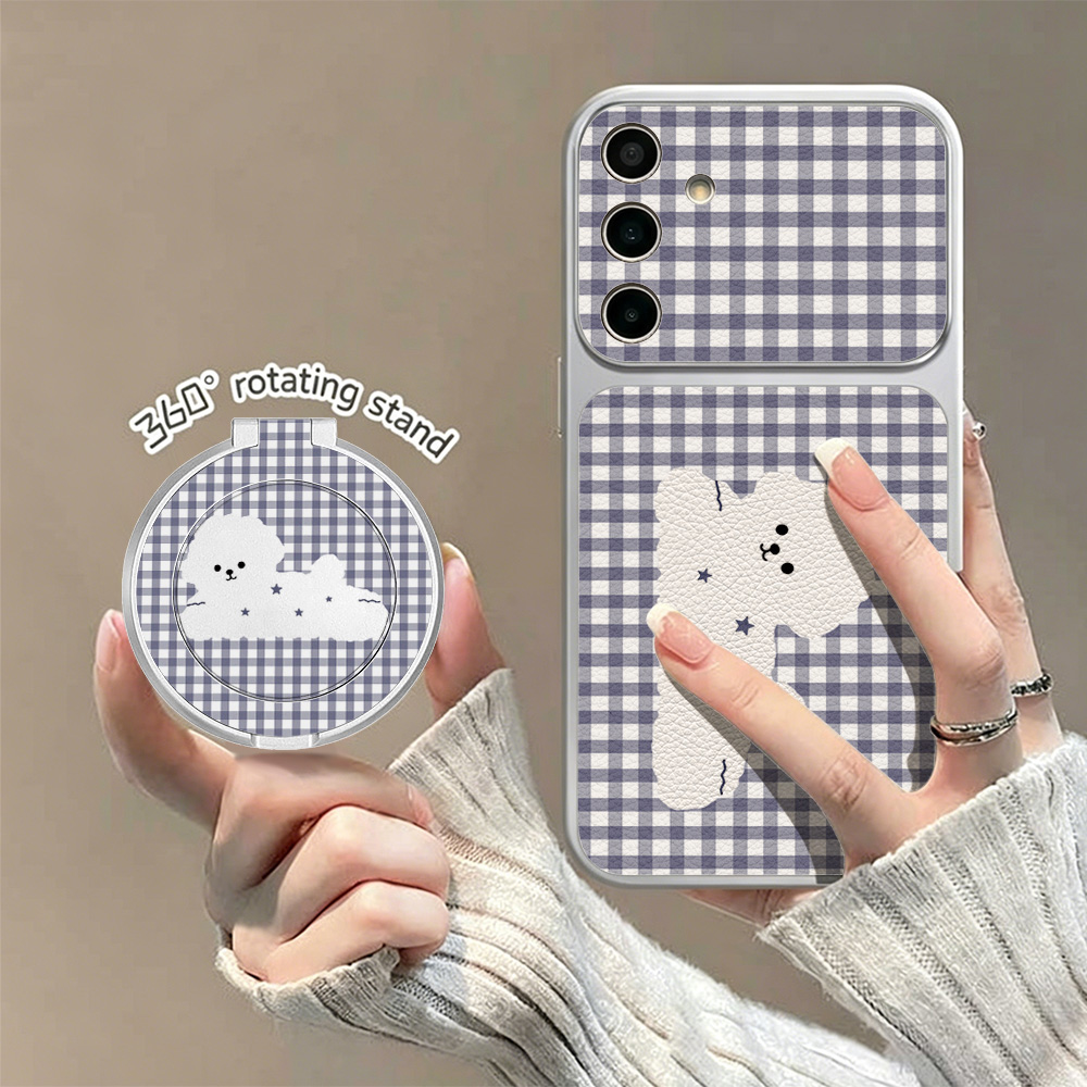 Phone Case For Samsung Galaxy  - Phone Cases Leather 评论和价格